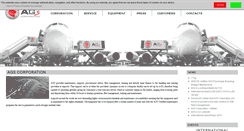 Desktop Screenshot of agsairports.com